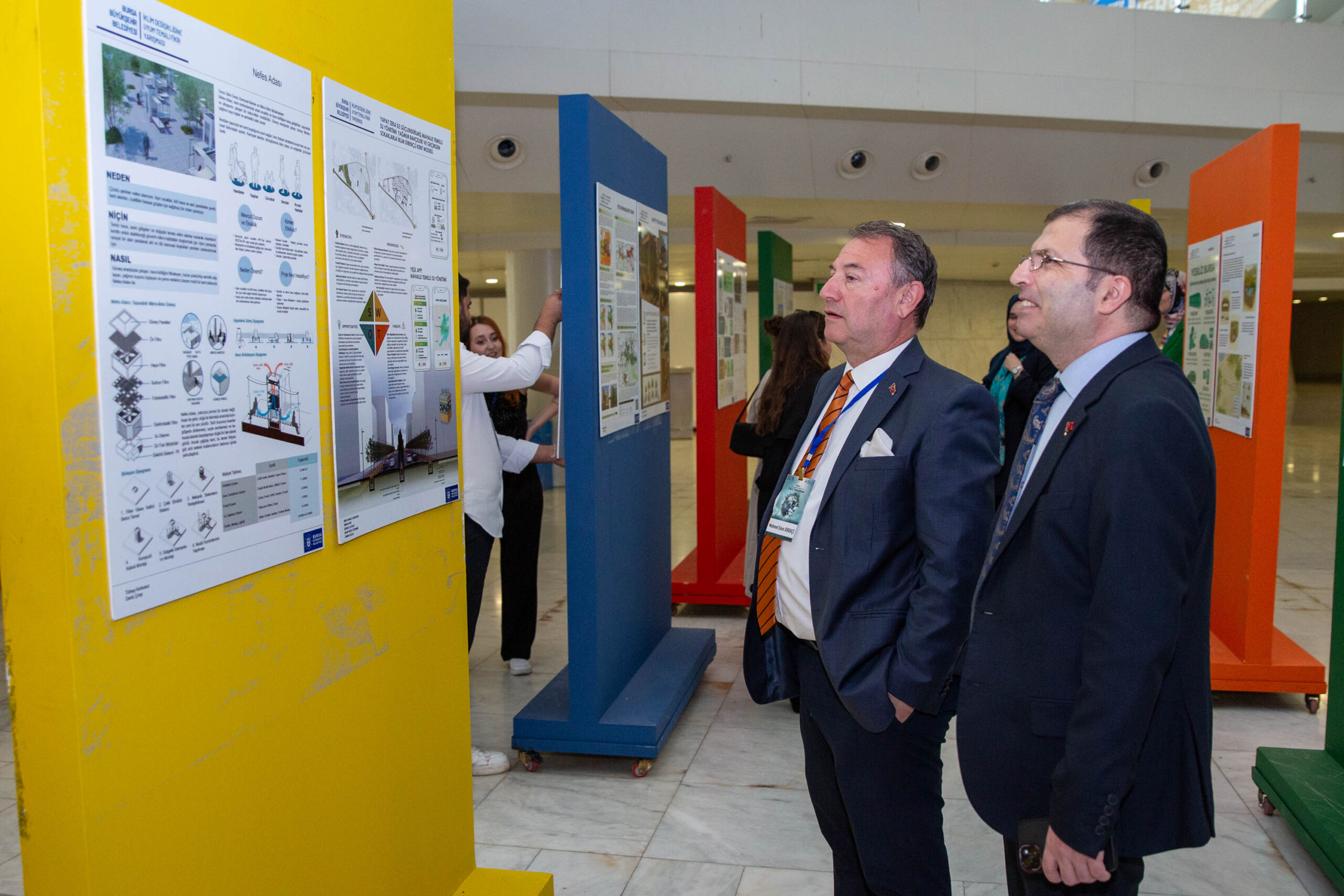 “İklim Değişikliğine Uyum” temalı fikir yarışmasının kazananları belli oldu