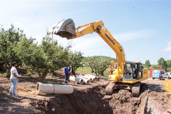 Yalova Belediyesi’nden altyapı çalışmaları