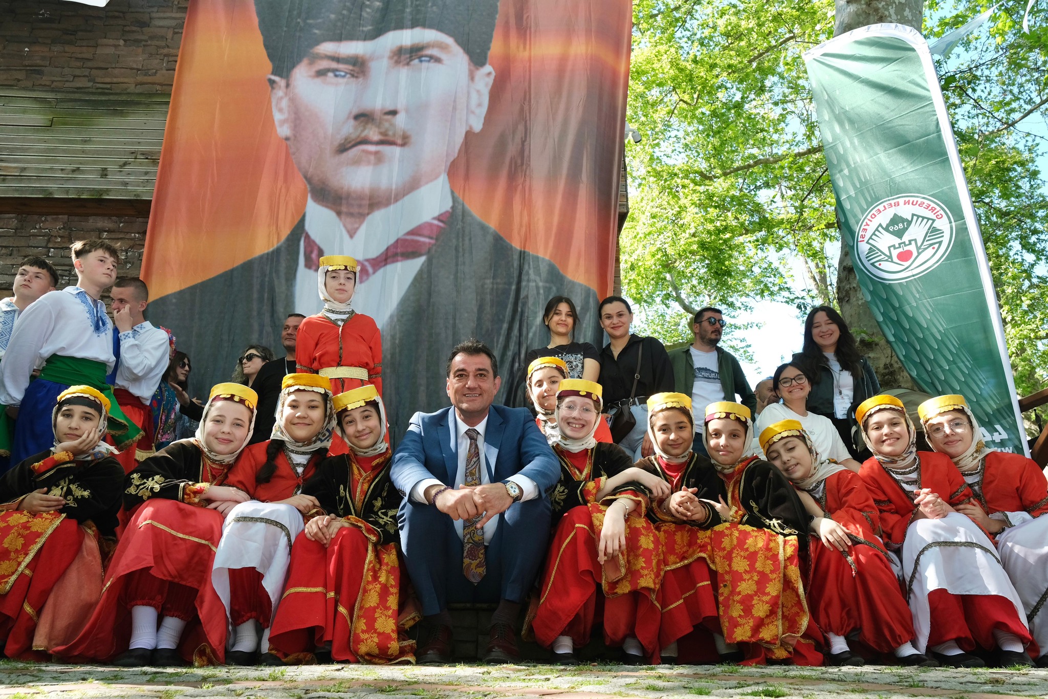 Uluslararası Giresun Aksu Festivali, kalede devam etti
