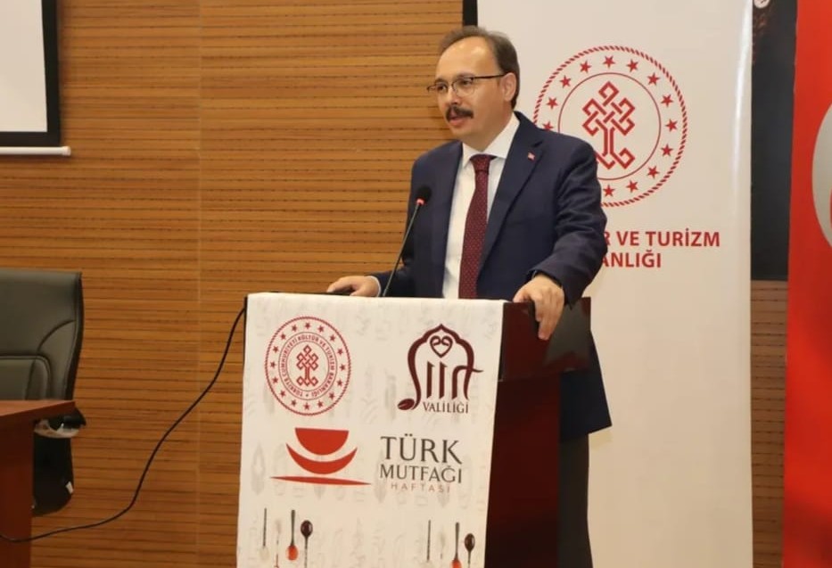 Vali Kızılkaya: Siirt mutfağını markalaştırmak önceliğimiz