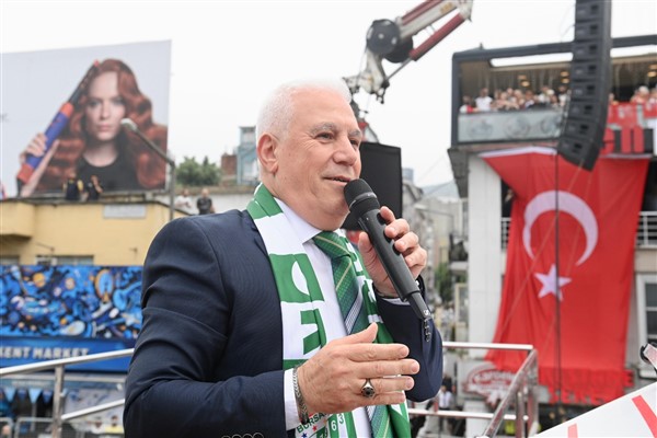 Başkan Bozbey’den adalet ve demokrasi çağrısı