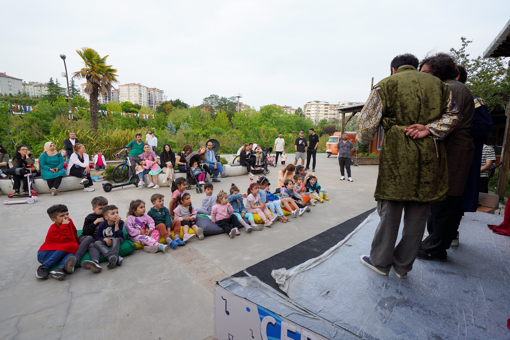 Beylikdüzü’nde Yaz Çocuk Etkinlikleri başladı