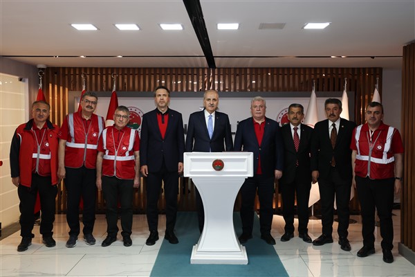 TBMM Başkanı Kurtulmuş, Şırnak’ta ziyaretlerini sürdürüyor