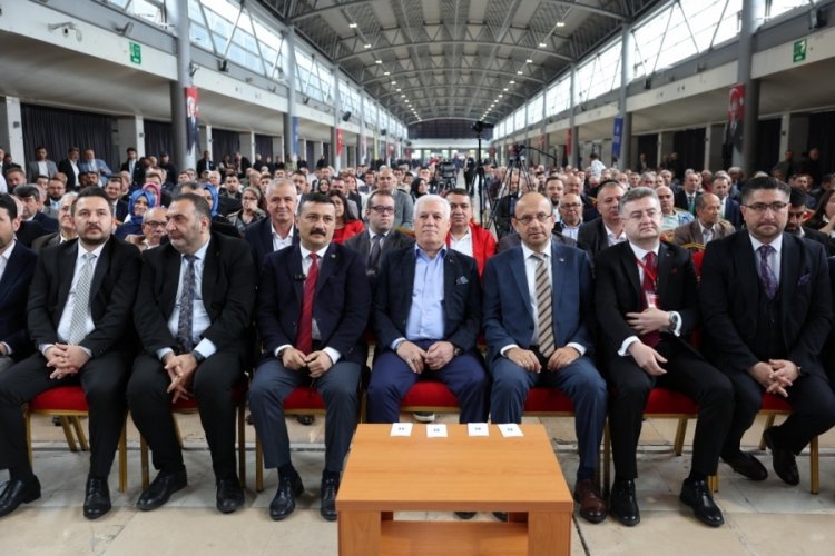 Başkan Bozbey, DAĞDER Genel Kurulu’na katıldı