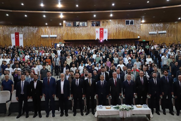 “Türkiye’nin Güvenlik Politikaları” konulu konferans düzenlendi