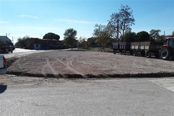 Karacabey Belediyesi, Ortasarıbey Mahallesi’nde çalışmalarını sürdürüyor