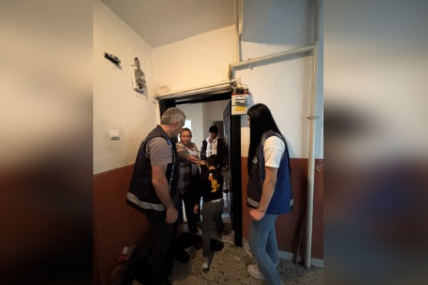 Çorum’da çocuk dilenciliğine karşı denetimlere devam ediliyor