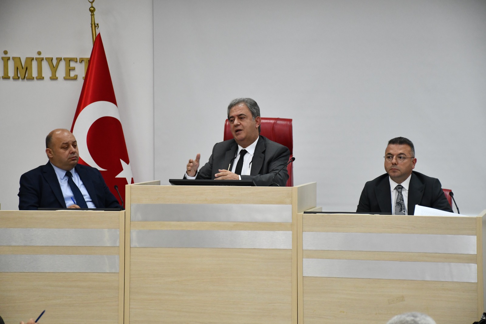 BASKİ, Gönen’de tarımsal sulama toplantısı gerçekleştirdi