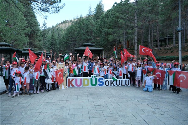 Kudüs Çalışma Grubu’ndan “Kudüs Okulu Çocuk Şenliği”