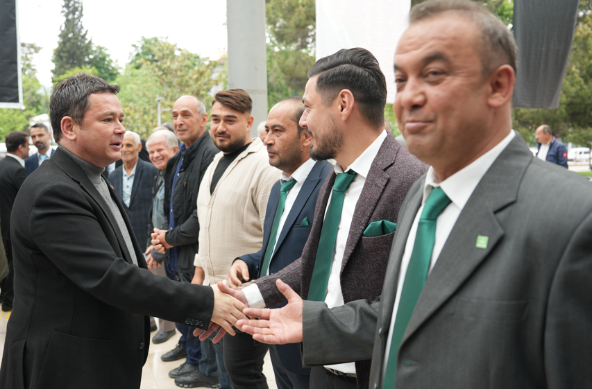 Başkan Aydın, DAĞDER 21. Dönem Olağan Genel Kuruluna katıldı