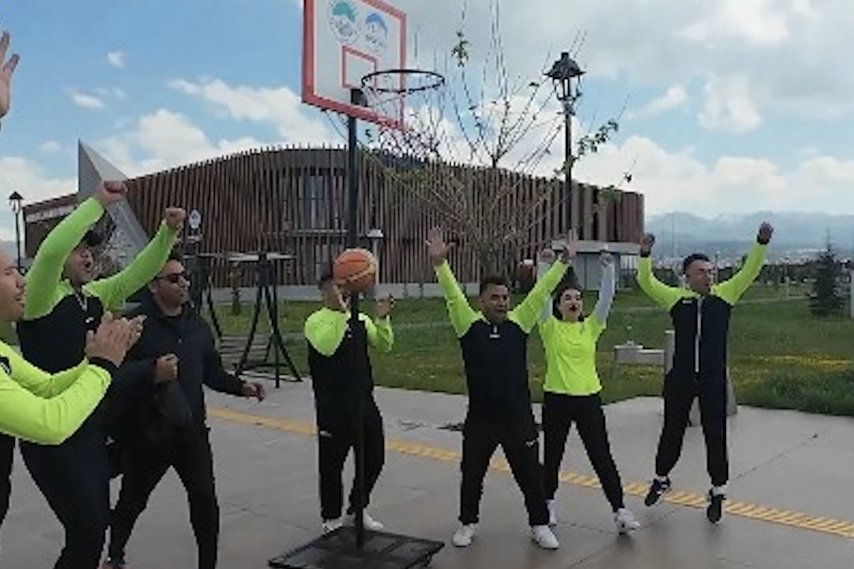 Recep Tayyip Erdoğan Millet Bahçesi’nde spor etkinliği