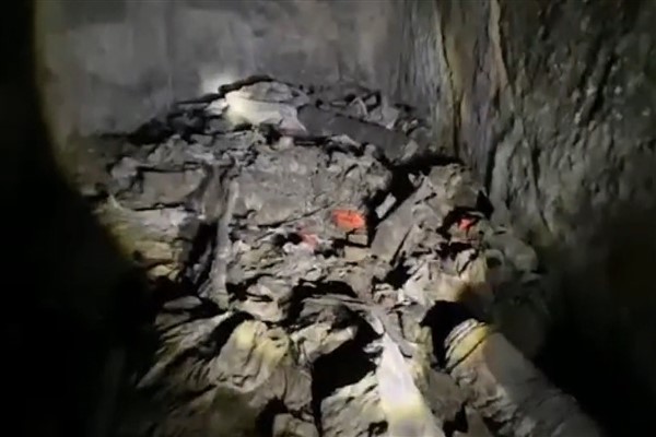 Pençe-Kilit Operasyonu bölgesinde teröristlere ait mağara tespit edildi