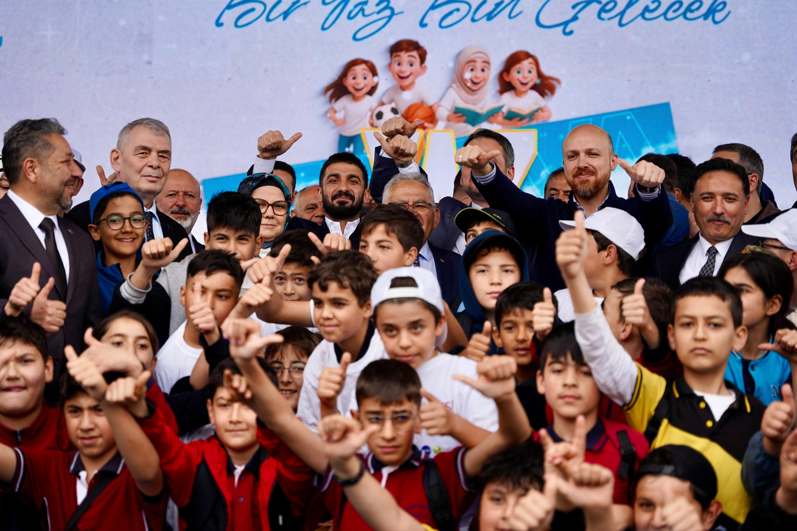 TÜGVA’nın Yaz Okulu projesinin lansmanı Kayseri’de gerçekleştirildi