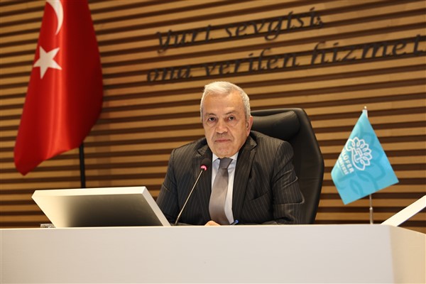 Başkan Özdemir’den grev açıklaması