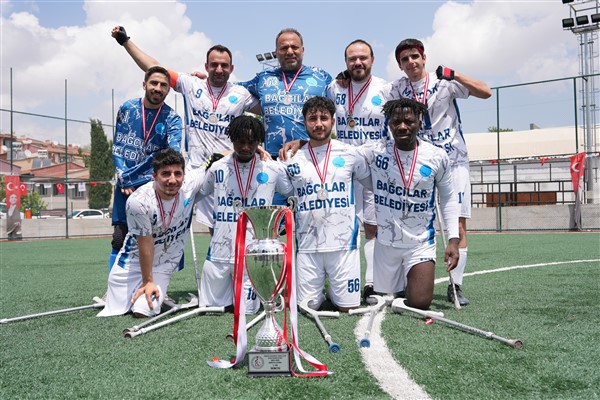 Bağcılar Belediyesi Ampute Futbol Takımı Süper Lig’e yükseldi
