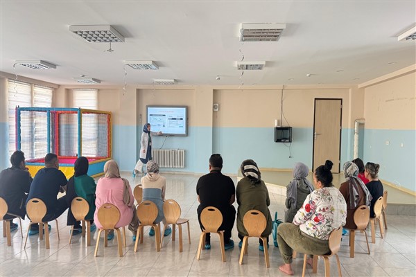 Hasankeyf’te Aşı Haftası etkinlikleri düzenlendi