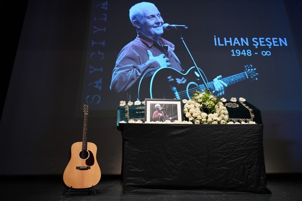 İlhan Şeşen, son yolculuğuna uğurlandı