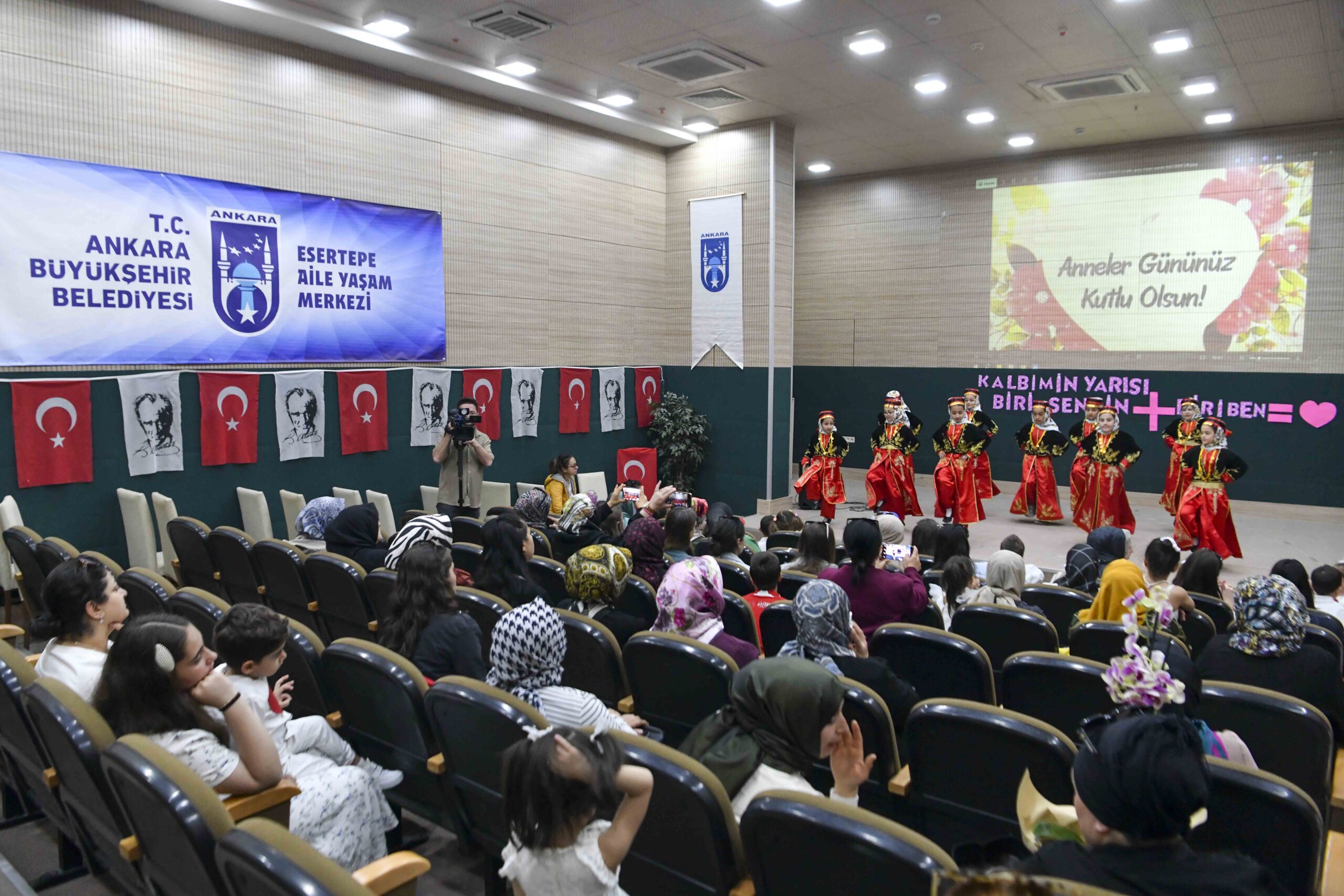 Ankara Büyükşehir Belediyesi’nden Anneler Günü’ne özel etkinlikler