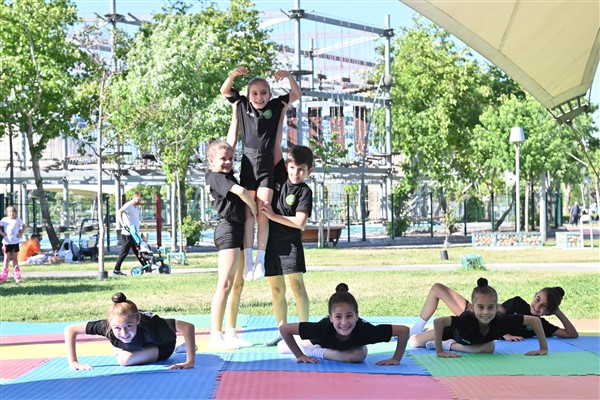 Manisa’da 19 Mayıs Gençlik Festivali ile kutlanıyor