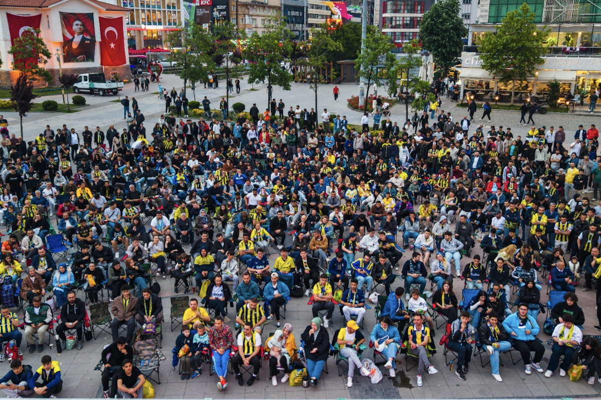 Yalovalılar EuroLeague şampiyonluğunu kutladı