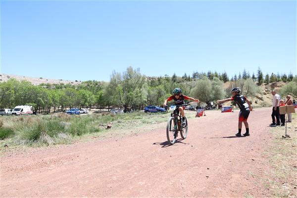 Karaman’da Nusret Ergül 2. Grup MTB Cup yarışları yapıldı