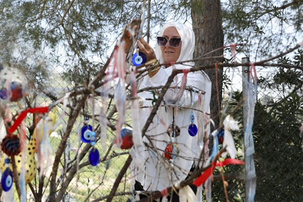 Mersin’de Hıdırellez etkinliği düzenlendi