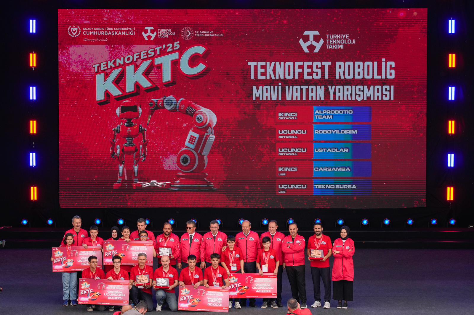 Yıldırımlı çocuk mucitlerden TEKNOFEST’te büyük başarı