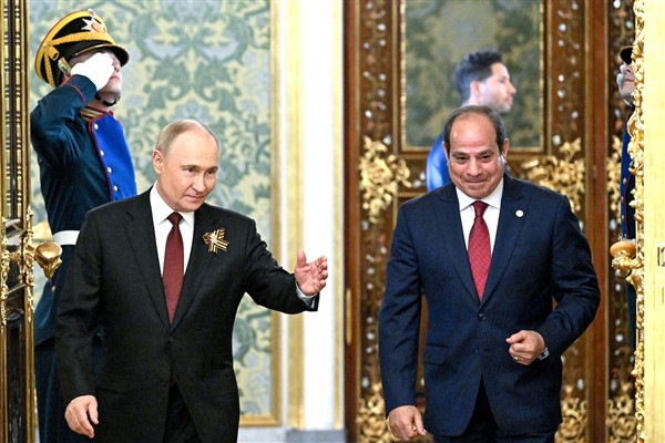 Rusya Devlet Başkanı Putin, Mısır Devlet Başkanı es Sisi ile görüştü