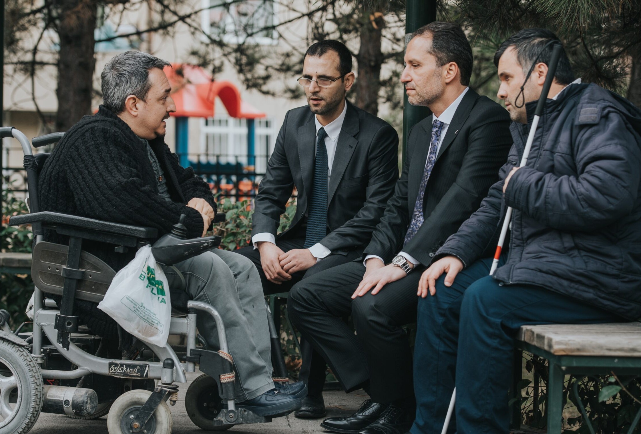 Erbakan: Engelli vatandaşlarımız için her zaman mücadele ediyoruz