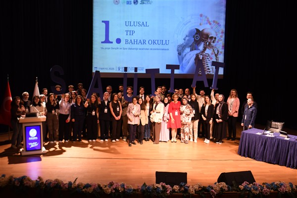 Sakarya Üniversitesi’nde “1. Ulusal Tıp Bahar Okulu” düzenlendi