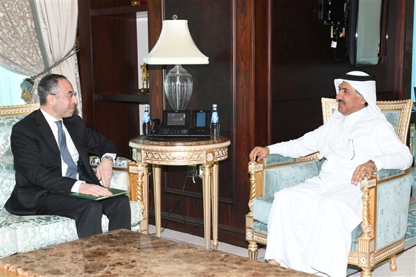 Al Sani, Mısır Arap Cumhuriyeti Cumhurbaşkanı Sisi’den mesaj aldı