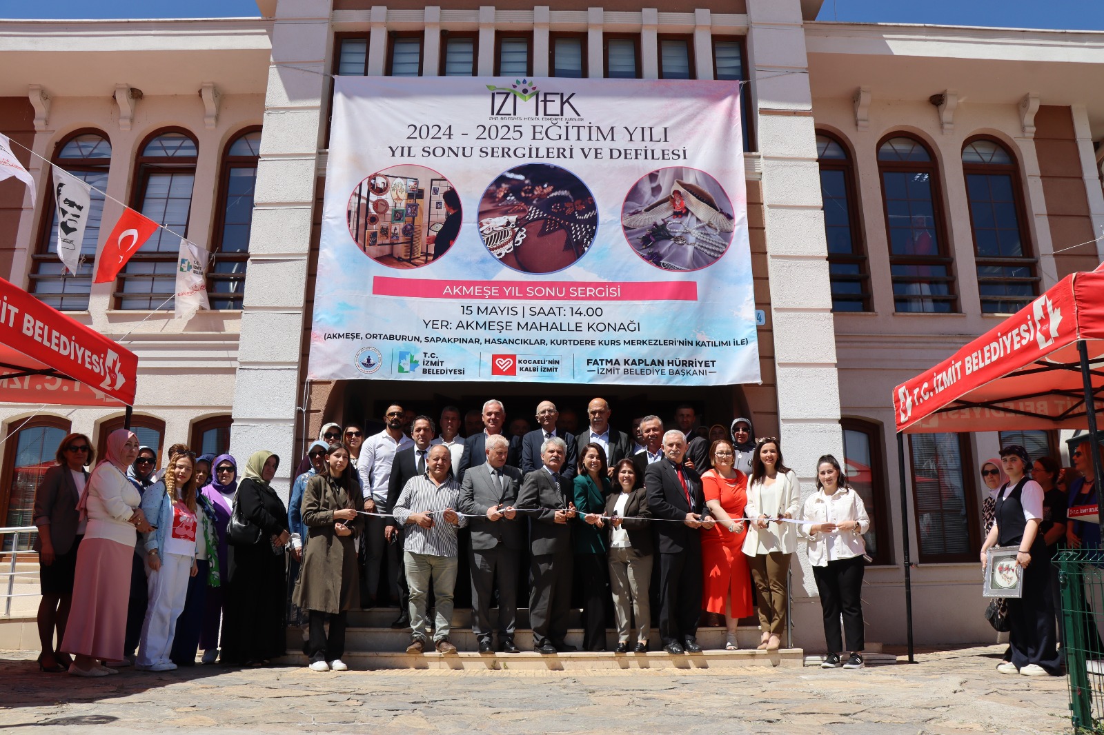 Akmeşe’de kadın emeği sergide buluştu