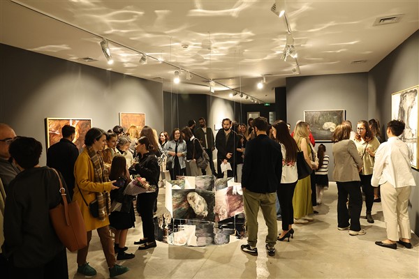 Bursalı sanatçılar “Boşluğun Haritası”nda buluştu