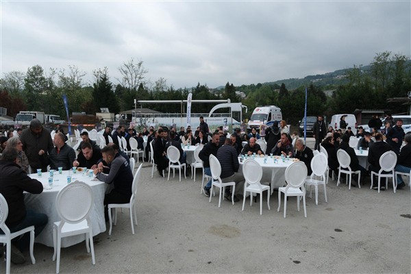 Sapanca’da 1 Mayıs Emek ve Dayanışma Günü dolayısıyla etkinlik düzenlendi