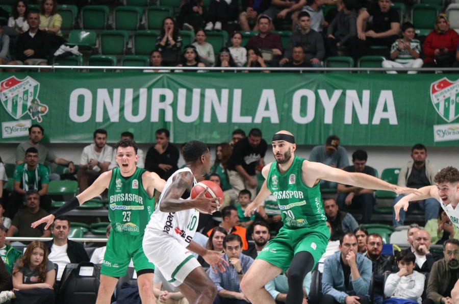 Bursa’da kazanan Bursaspor Yörsan oldu