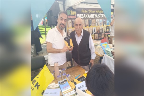 Diyarbakır’da şehir kültürünün sesi: “Çarmıhta Kalanlar” okurla buluştu