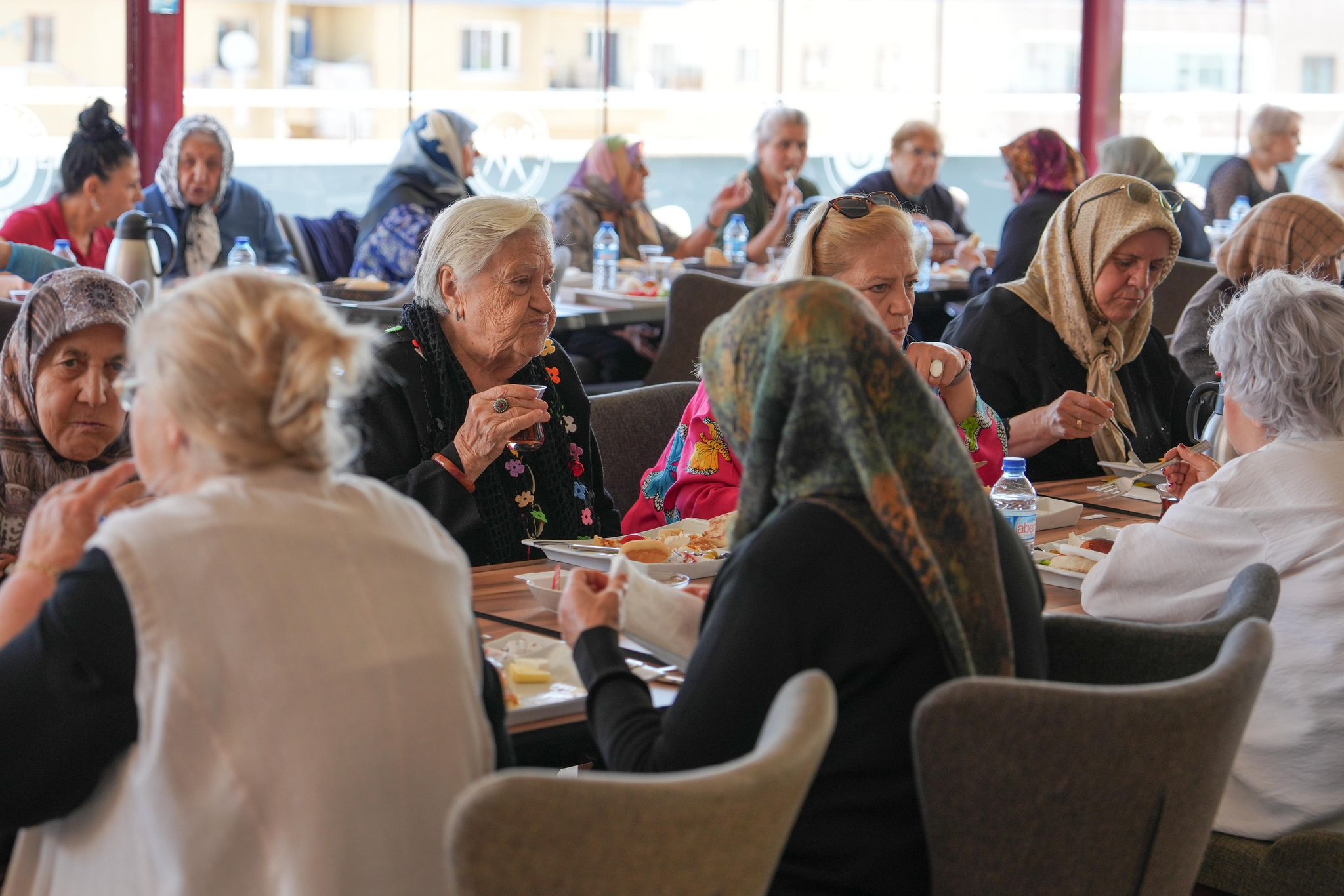 Etimesgut’ta Anneler Günü kutlaması