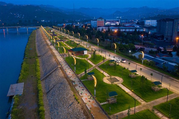 Melet, yeniden düzenlenerek hizmete açıldı