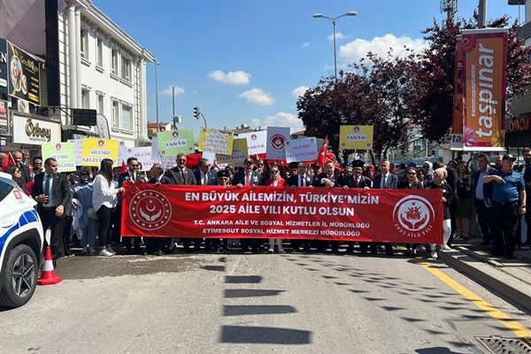 15 Mayıs Uluslararası Aile Günü,  81 ilde kutlandı