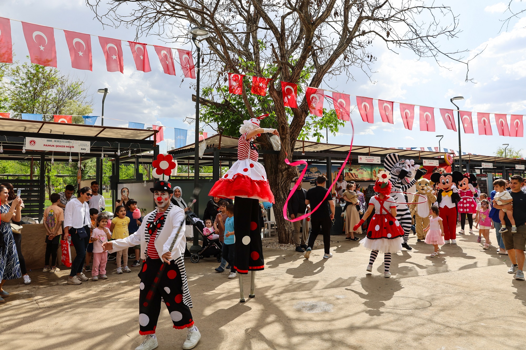 Gaziantep’te Anne Bebek Festivali yapıldı