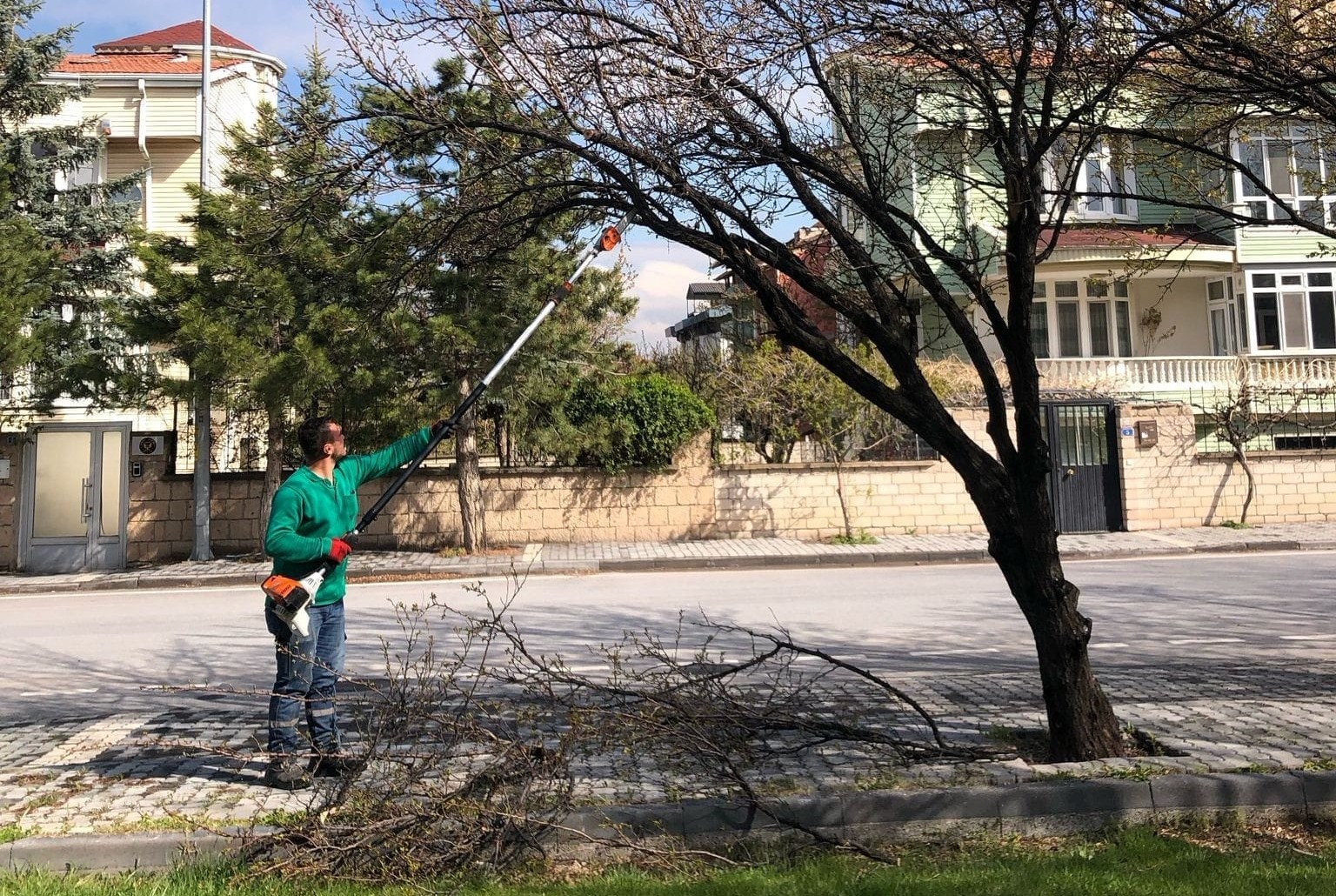 Kayseri Büyükşehir Belediyesi’nden peyzaj çalışmaları