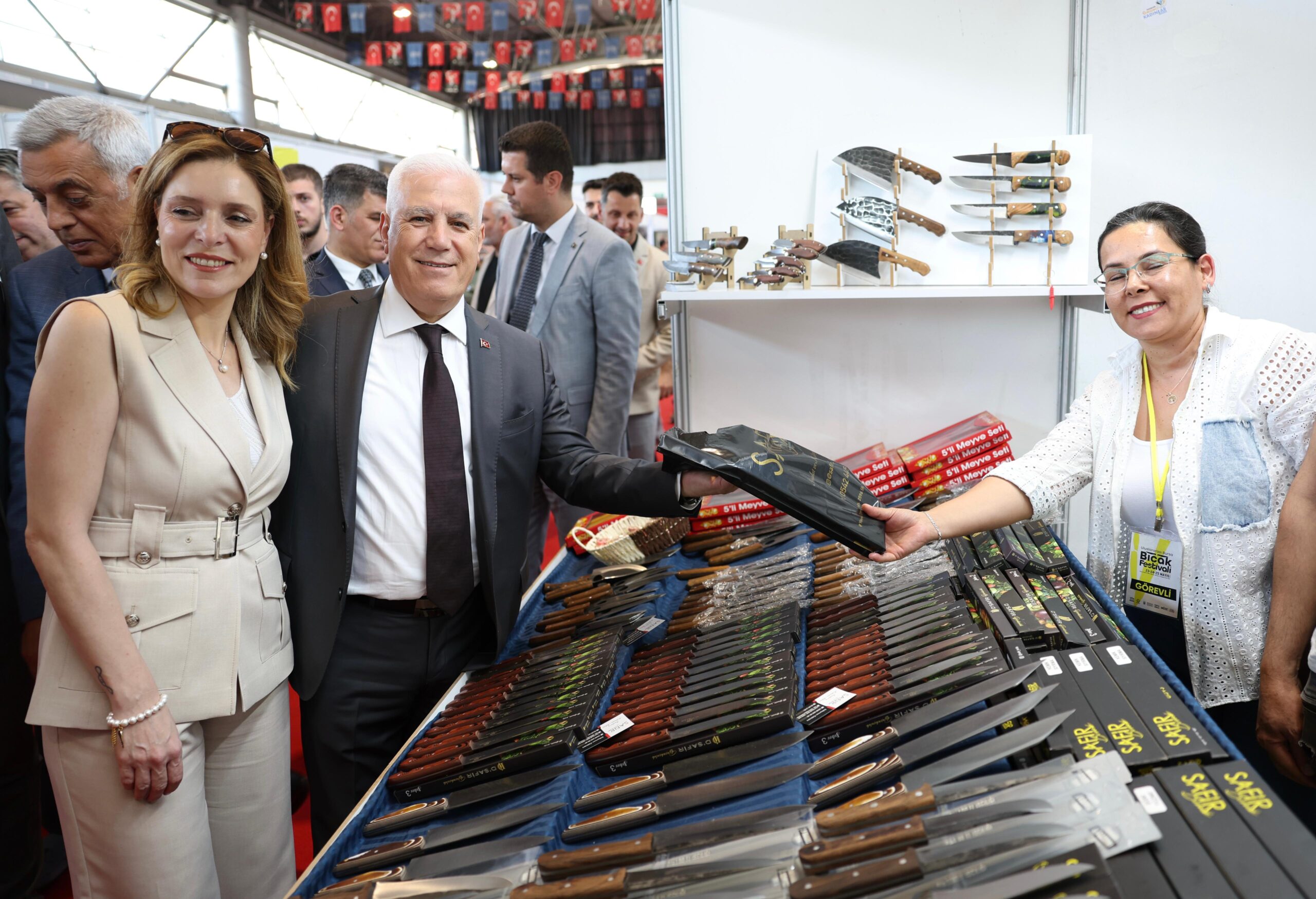 Bursa Bıçak Festivali başladı