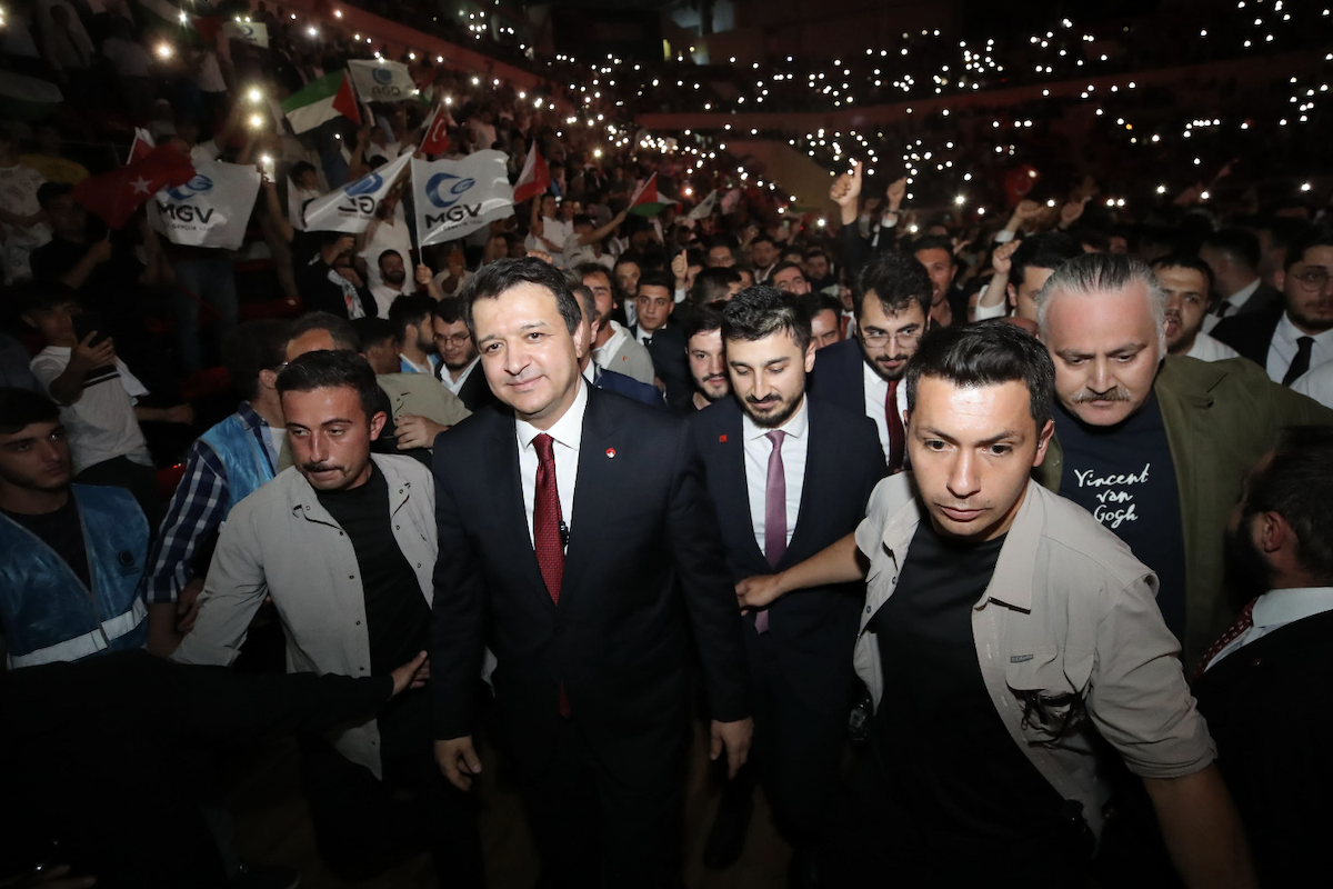 Arıkan: Derdimiz kamu ihalelerini paylaşmak değil, yetimin hakkını korumaktır