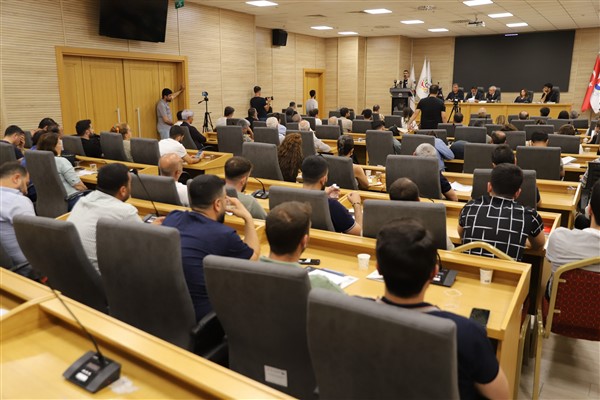 Eş Başkan Hatun: 110 dönümlük devasa bir spor tesisi projemiz var