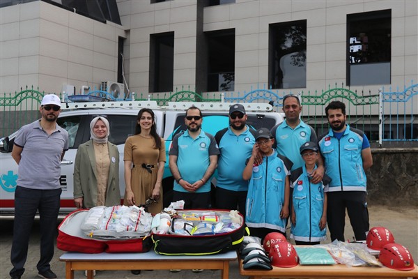 Rize’de “Sağlıklı Çocuk Sağlıklı Gelecek” etkinliği düzenlendi