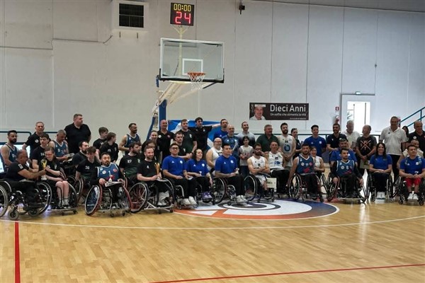 Tosyalı İskenderun Engelliler Basketbol Takımı, Euro Cup şampiyonu oldu