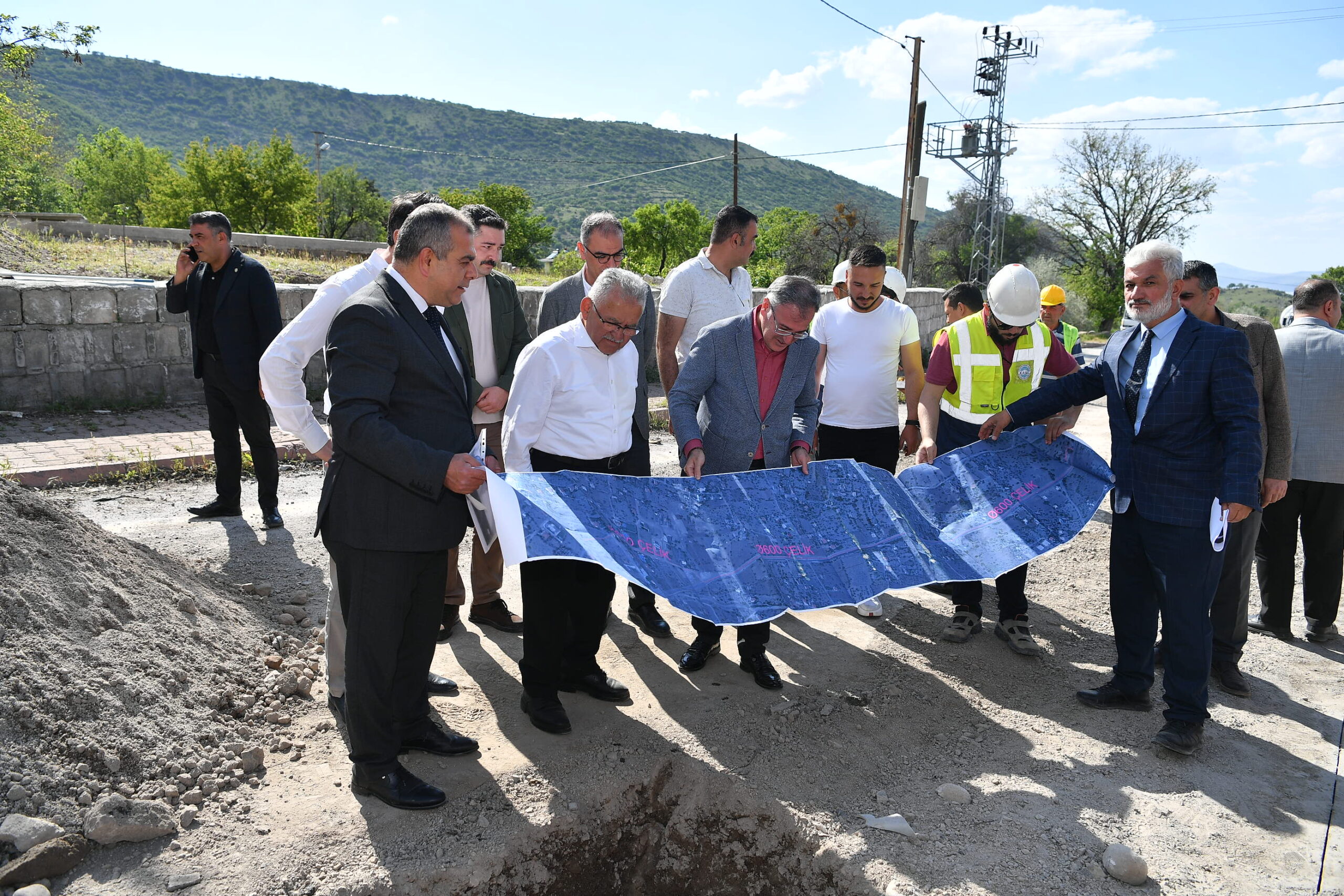 Başkan Büyükkılıç: 50 milyon TL’lik bir yatırımı yerin altına harcıyoruz