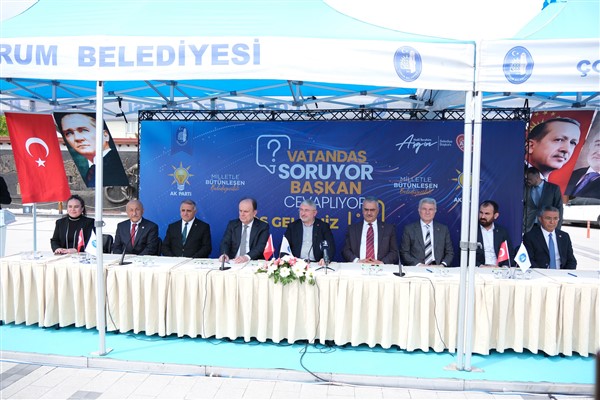 Çorum’da halk buluşmalarının ikincisi yapıldı