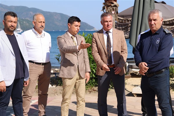 Başkan Ünlü’den sezon öncesi denetim