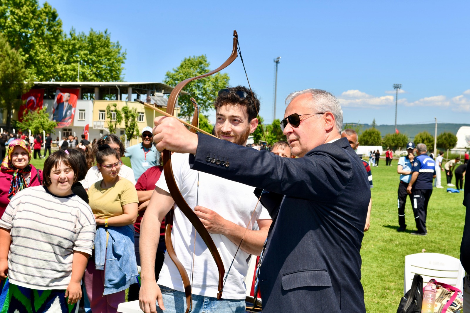 Mustafakemalpaşa’da Gençlik Festivali yapıldı